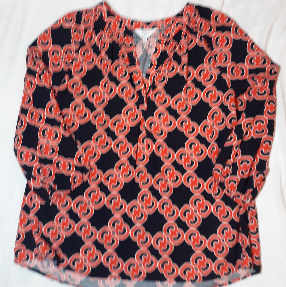 Crown and Ivey blouse